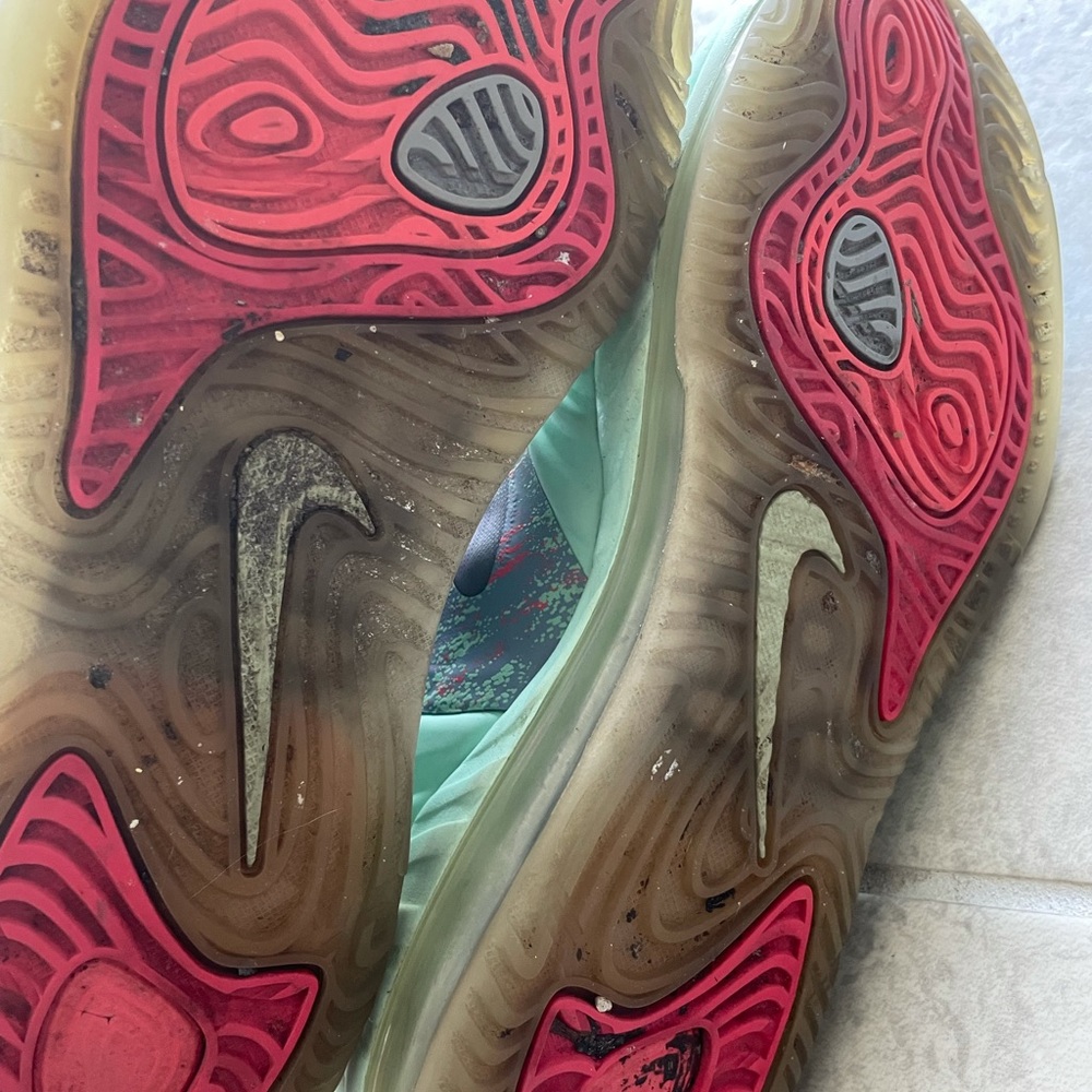 size 9 rajon rondo christmas Nike men’s hyperposite - Picture 5 of 5